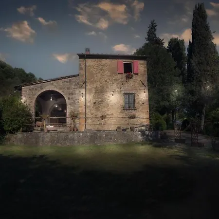 Tatil Evi Casa Nel Bosco Il Grottone Montaione