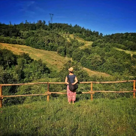Casa Nel Bosco Il Grottone Tatil Evi