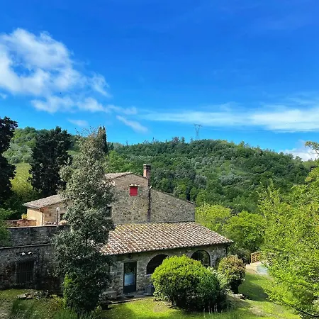 Casa Nel Bosco Il Grottone * Montaione