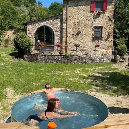 Tatil Evi Casa Nel Bosco Il Grottone Montaione