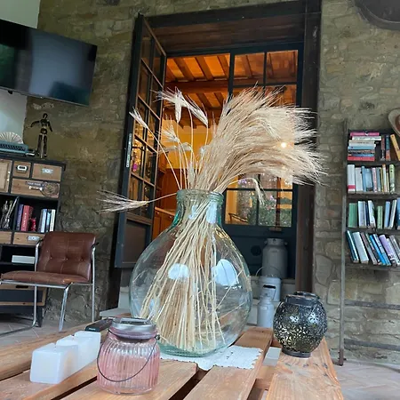 Casa Nel Bosco Il Grottone Tatil Evi Montaione