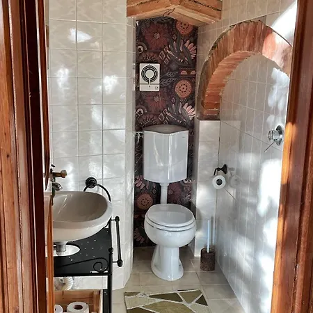 Tatil Evi Casa Nel Bosco Il Grottone Montaione