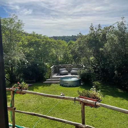 Tatil Evi Casa Nel Bosco Il Grottone Montaione