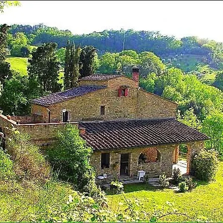 Feriehus Casa Nel Bosco Il Grottone Montaione