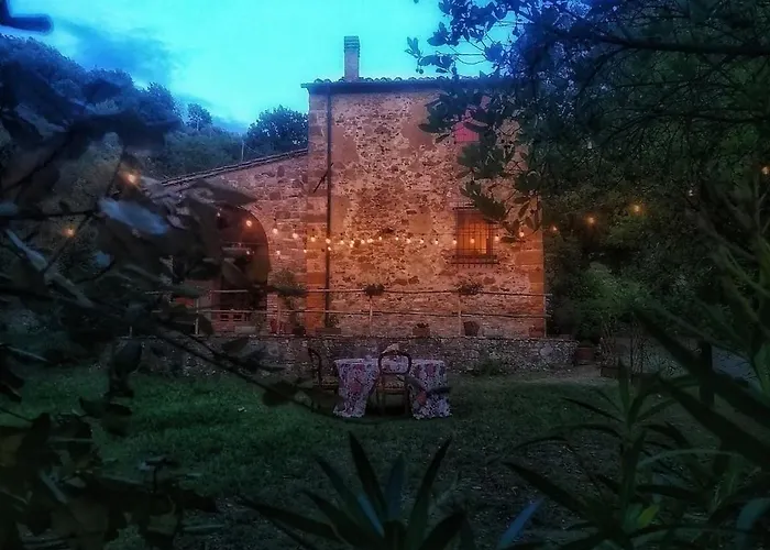 Casa Nel Bosco Il Grottone * Монтайоне